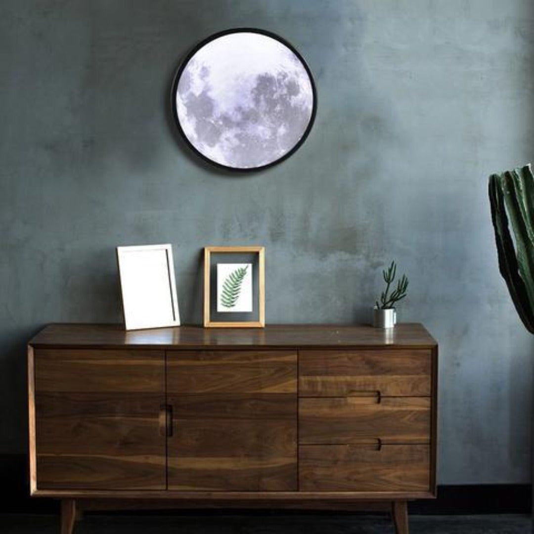 Mirror Moon Lamp