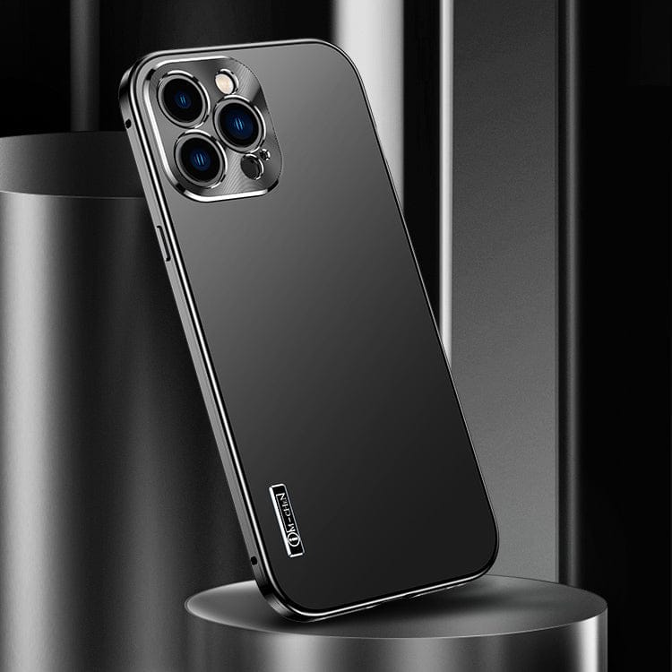 The Official 2022 - iPhone Official Color Stainless Steel Case With Full Lens Protection