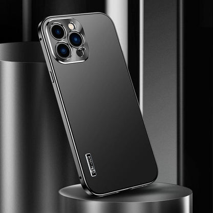 The Official 2022 - iPhone Official Color Stainless Steel Case With Full Lens Protection