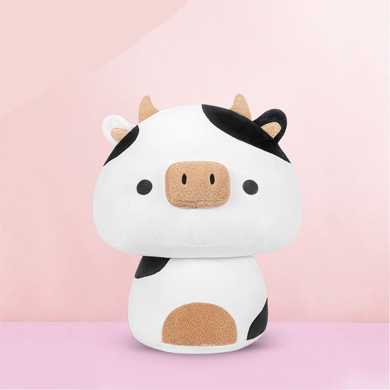 Mushroom Family Stuffed Animal Kawaii Plush Pillow Squish Toy