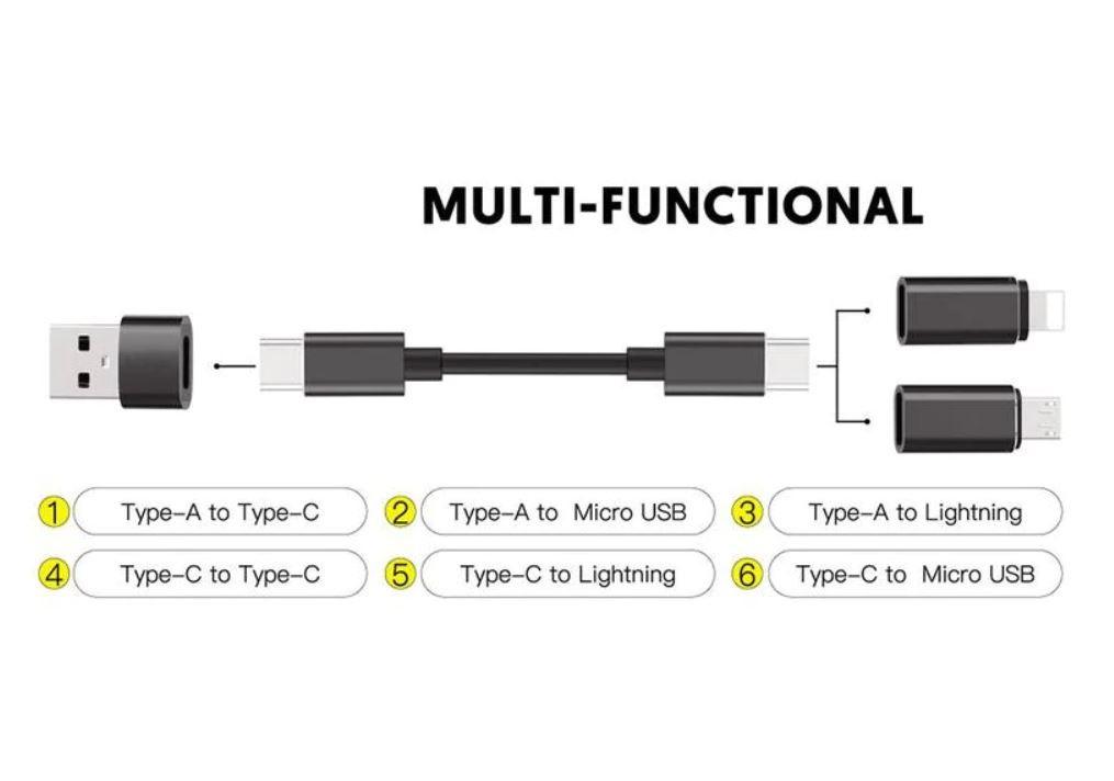 9 In 1 Multi-Functional Cable Stick