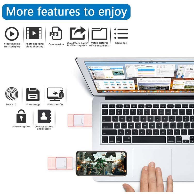 MOBILE PHONE USB FLASH DRIVE
