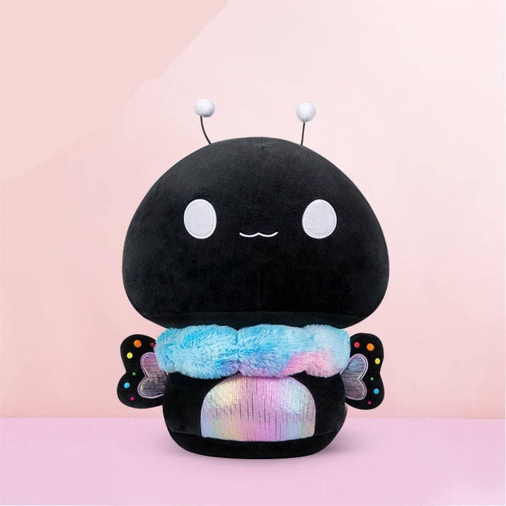 Mushroom Family Stuffed Animal Kawaii Plush Pillow Squish Toy
