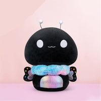 Mushroom Family Stuffed Animal Kawaii Plush Pillow Squish Toy