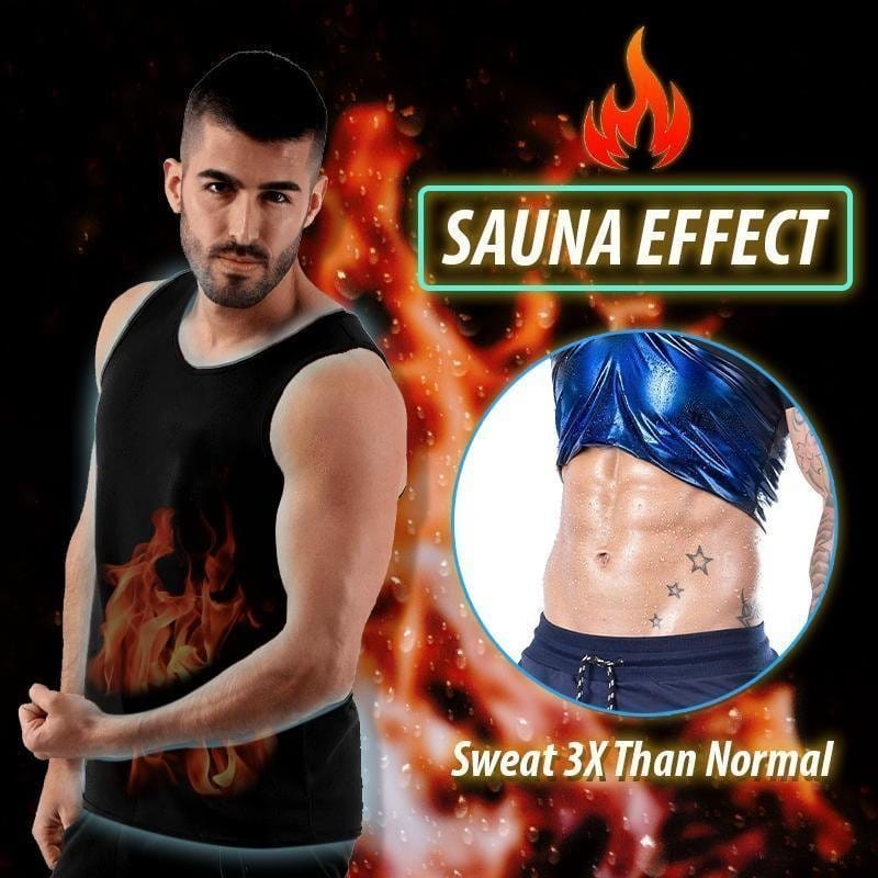 Versatile Heat Trapping Sweat Compression Vest For Men And Women
