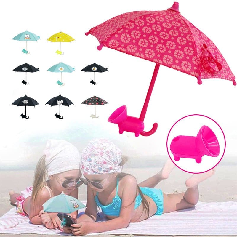 😎Suction Cup Phone Umbrella☂️