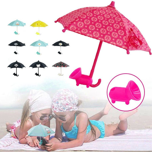 😎Suction Cup Phone Umbrella☂️