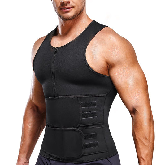 Hot Neoprene Sauna Vest With Two Velcro