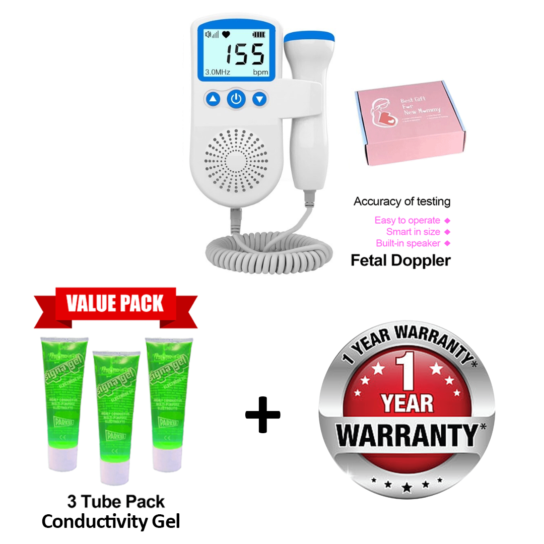 Prenatal Fetal Doppler (Gift For Your Wife)