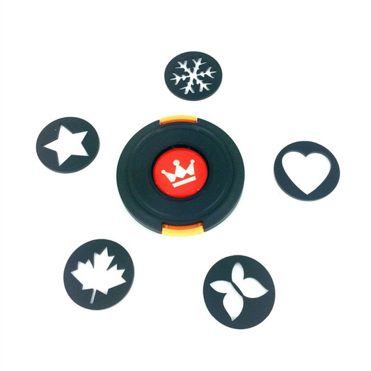 Bokeh Effect Lens Cap Cover Filter