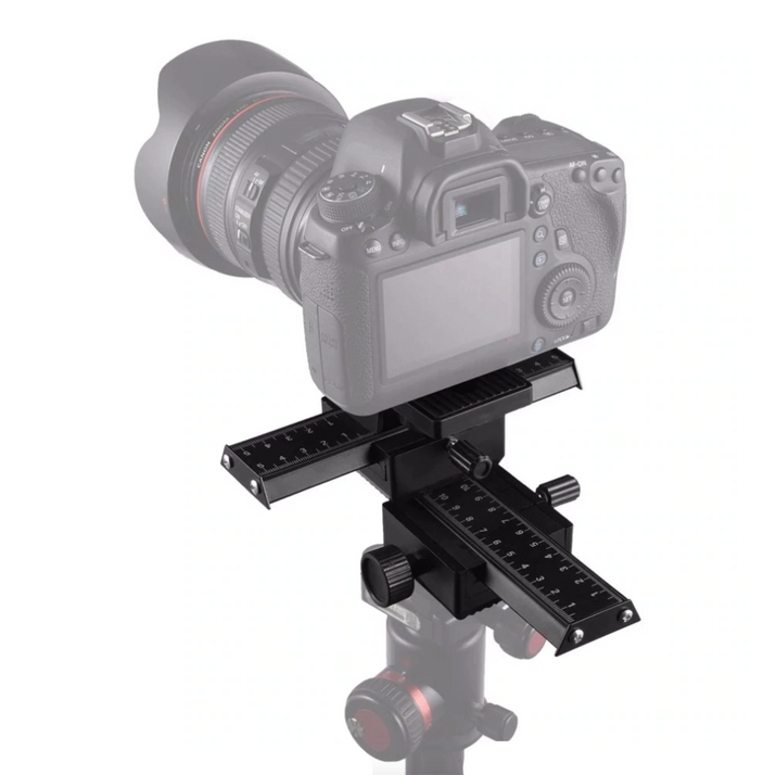 ZAHO™  4 Way Macro Focusing Rail Slider