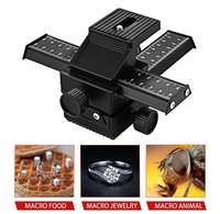 ZAHO™  4 Way Macro Focusing Rail Slider