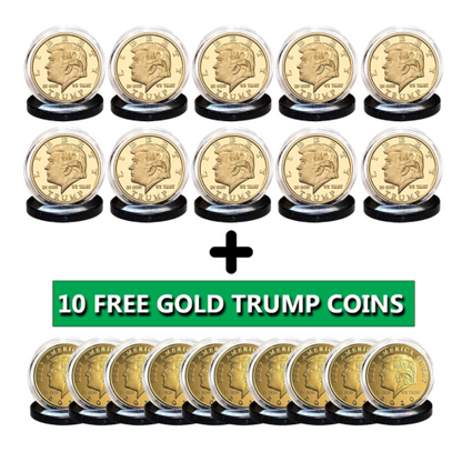 President Trump Liberty Proof 1 Ounce Golden Proof Coin