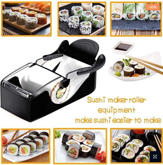 DIY Kitchen Sushi Maker Roller