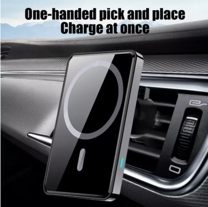 Touch Mag For Apple 15W Fast Wireless Magnetic Strong Charger