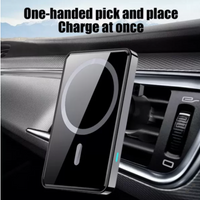 Touch Mag For Apple 15W Fast Wireless Magnetic Strong Charger