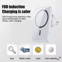 Touch Mag For Apple 15W Fast Wireless Magnetic Strong Charger