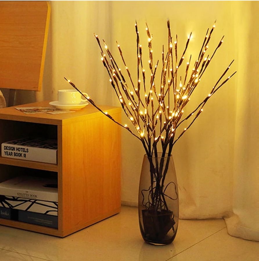 2 Sets LED Decorative Twig Light