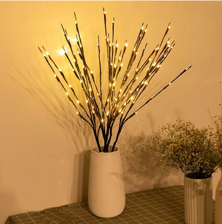 2 Sets LED Decorative Twig Light