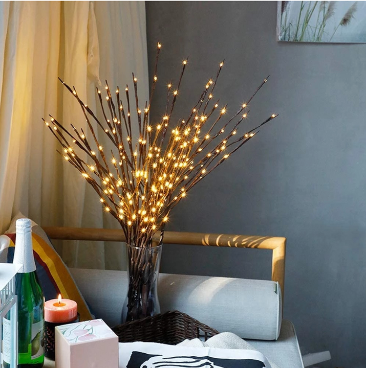2 Sets LED Decorative Twig Light