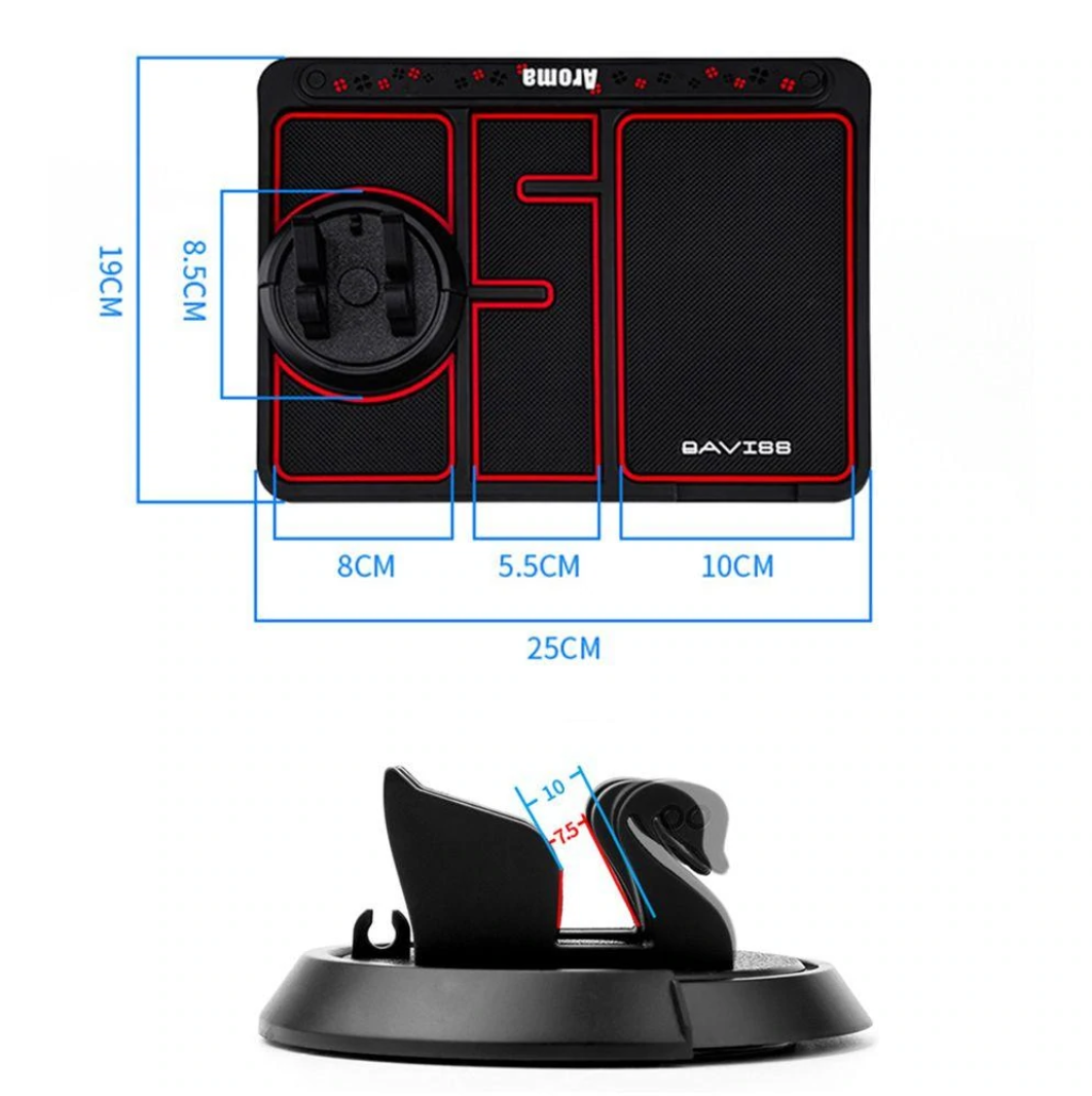 NON-SLIP multifunctional phone pad for car