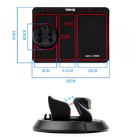 NON-SLIP multifunctional phone pad for car