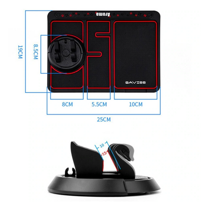 NON-SLIP multifunctional phone pad for car