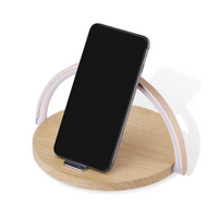 wireless charging, night light, mobile phone holder