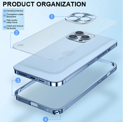 FRAME CASE LENS PROTECTOR ALUMINUM