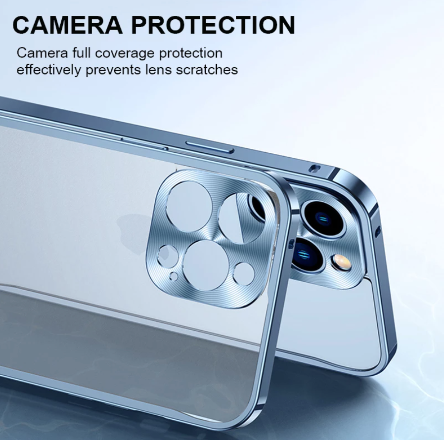 FRAME CASE LENS PROTECTOR ALUMINUM