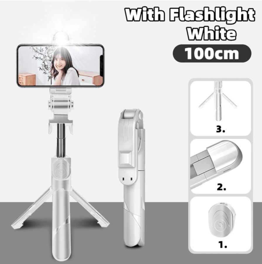 Wireless Selfie Stick Mini Tripod
