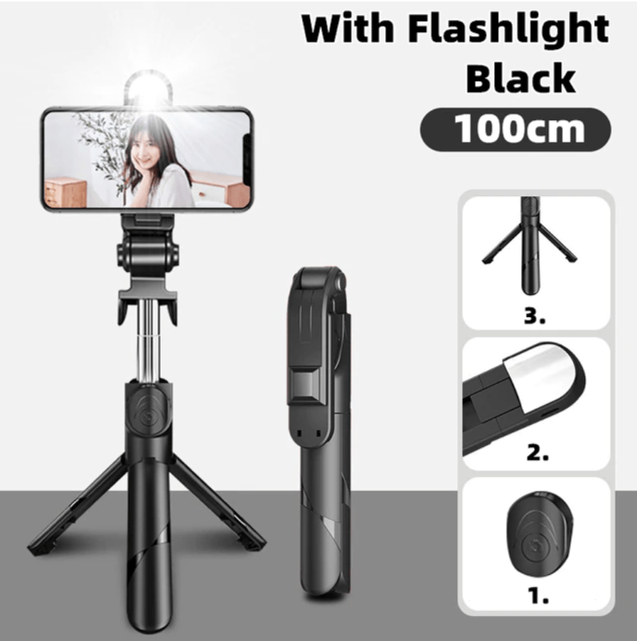Wireless Selfie Stick Mini Tripod