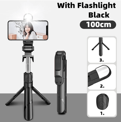 Wireless Selfie Stick Mini Tripod
