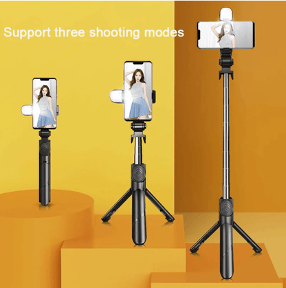 Wireless Selfie Stick Mini Tripod