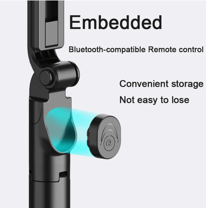 Wireless Selfie Stick Mini Tripod