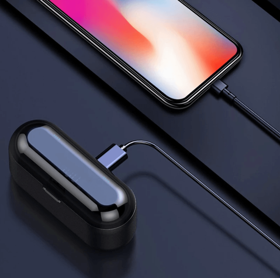 Waterproof bluetooth earphone