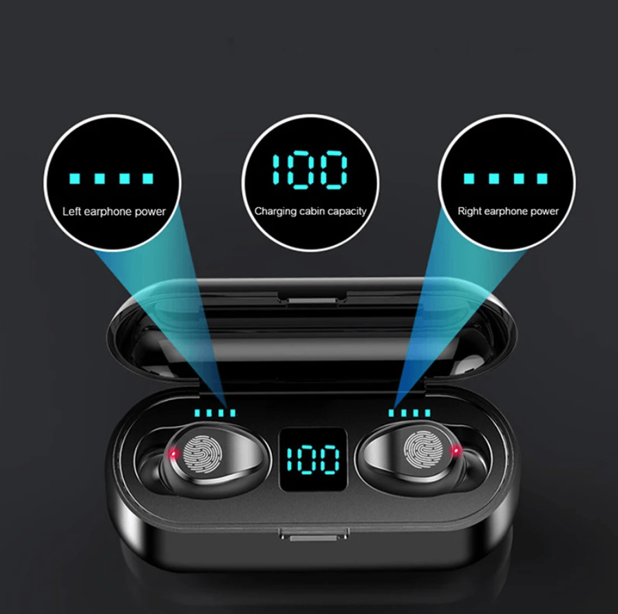 Waterproof bluetooth earphone
