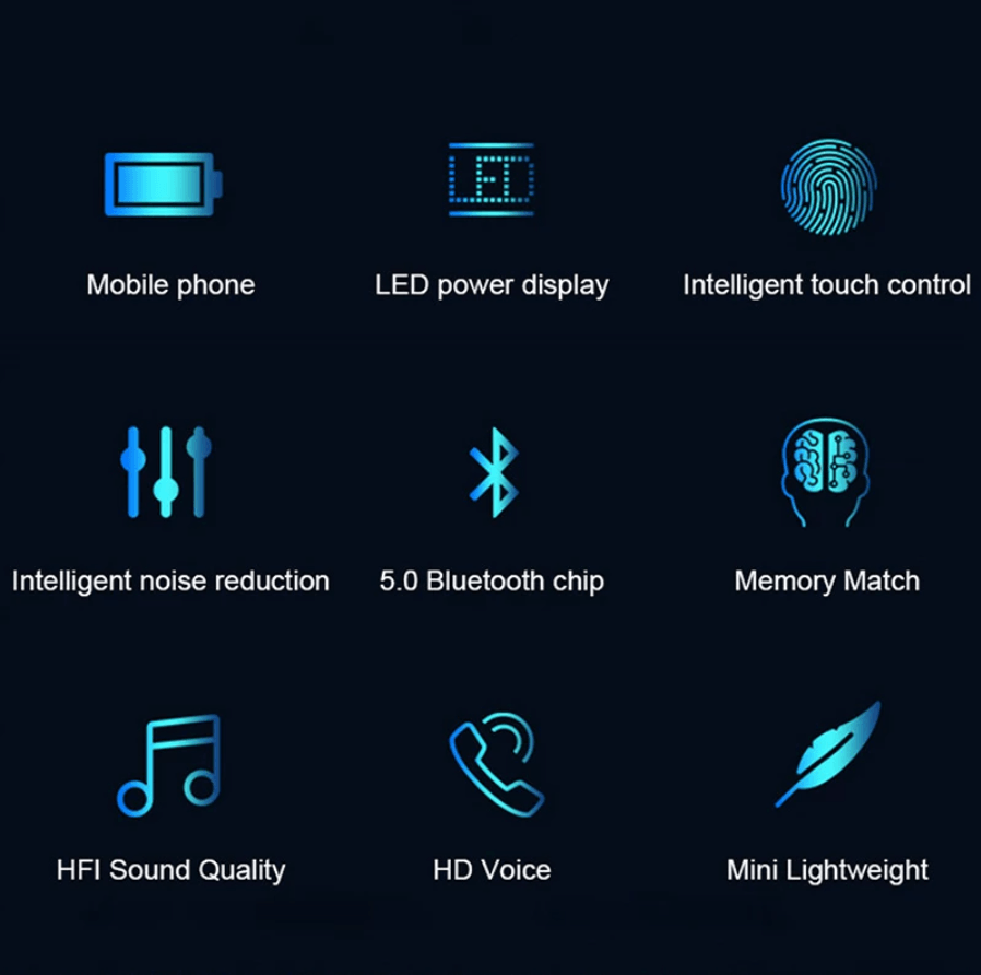 Waterproof bluetooth earphone