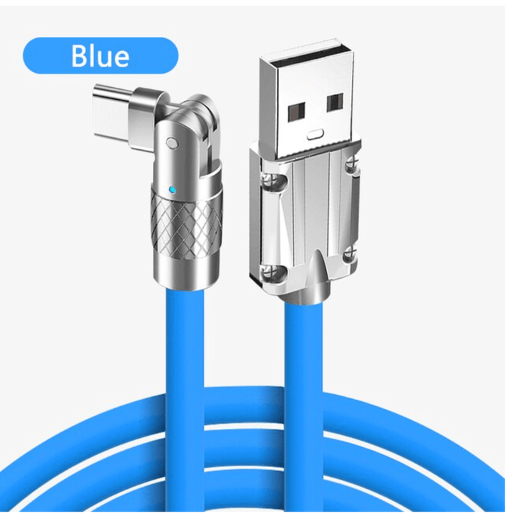 180° Rotation 120W Super Fast Charging cable