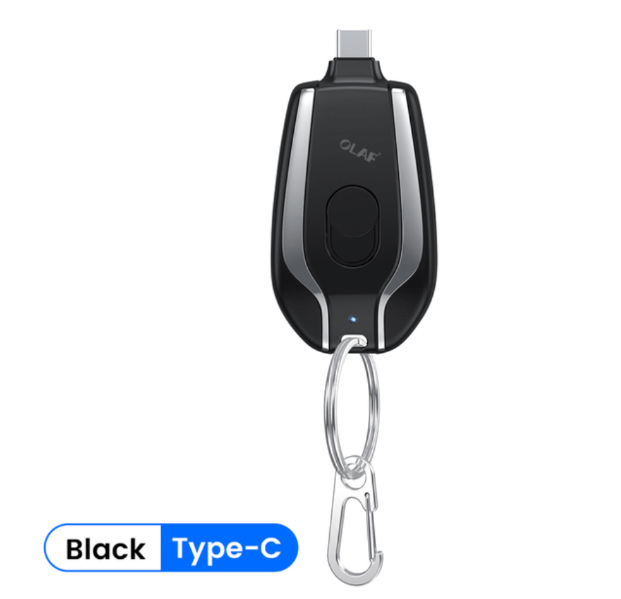 Portable Keychain Charger