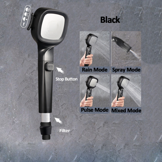 Multi-functional High Pressure Shower Head