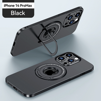 Magnetic Metal Stand Case For iphone