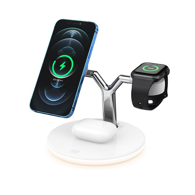 Wireless Charging Station - MagSafe Qi