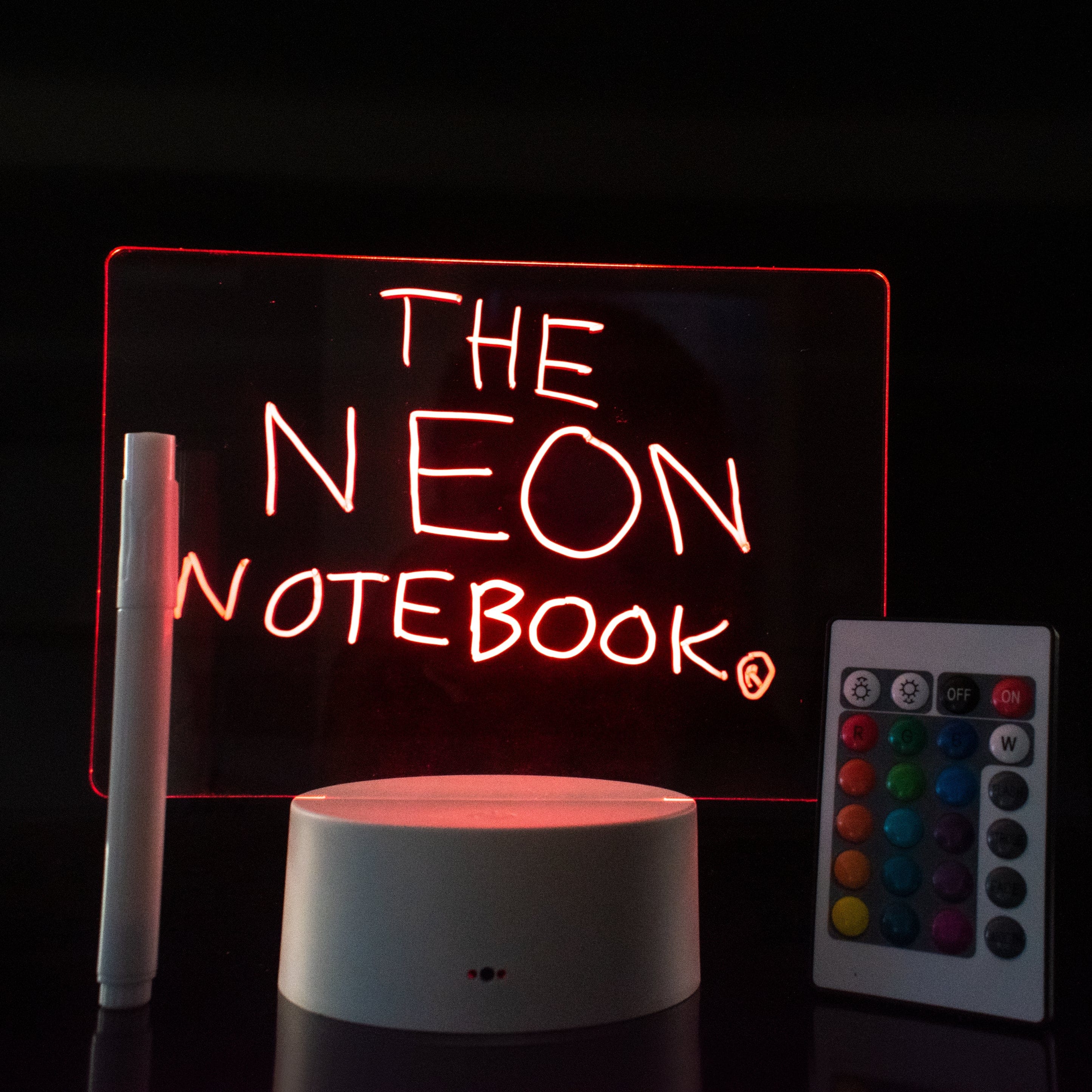 The Neon Notebook