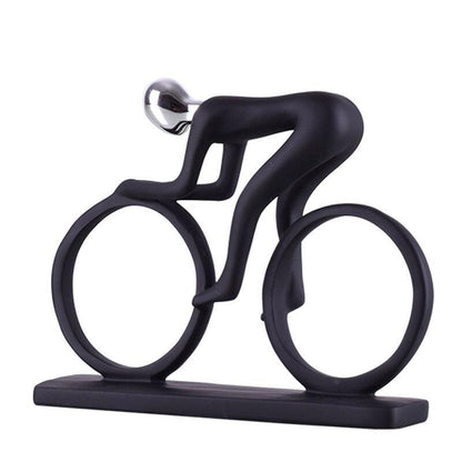 CYCLEPEAK™ INNOVATIVE CYCLIST STATUE