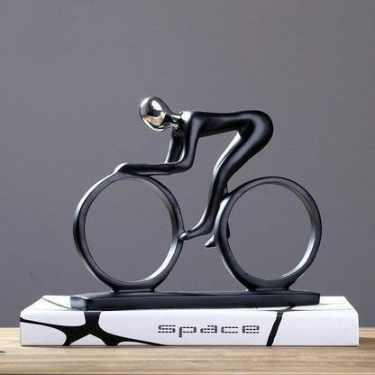 CYCLEPEAK™ INNOVATIVE CYCLIST STATUE