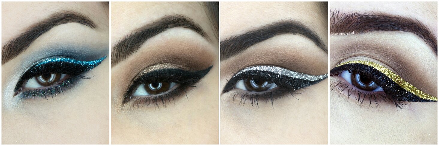 Eyeliner Sticker All Colors - 6 packs - 36 pairs