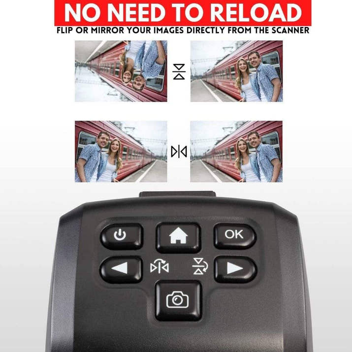All-in-1 Film & Slide Scanner