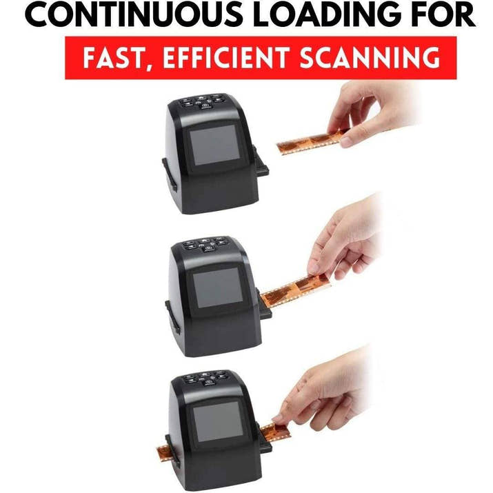 All-in-1 Film & Slide Scanner