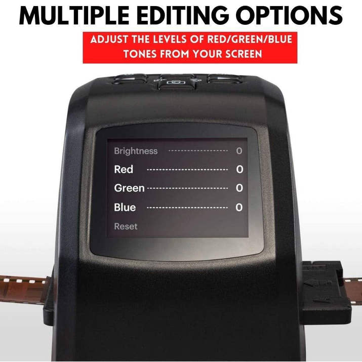 All-in-1 Film & Slide Scanner